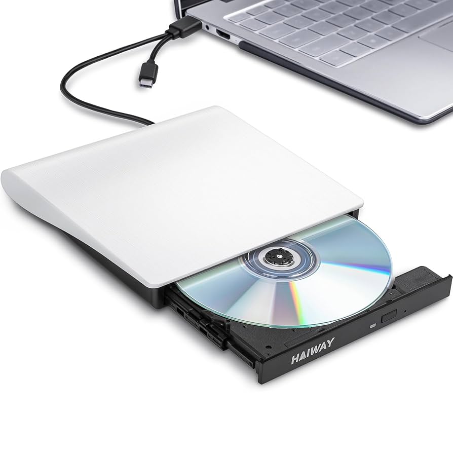 CD•DVD Amazon.com: Haiway External DVD Drive, USB 3.0 Type-C CD